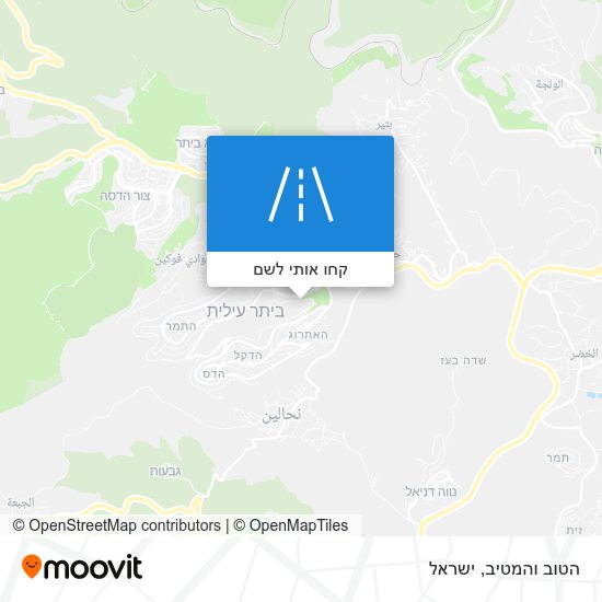 מפת הטוב והמטיב