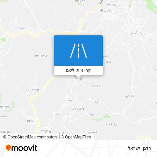 מפת הדגן