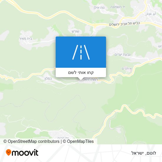 מפת לוטם
