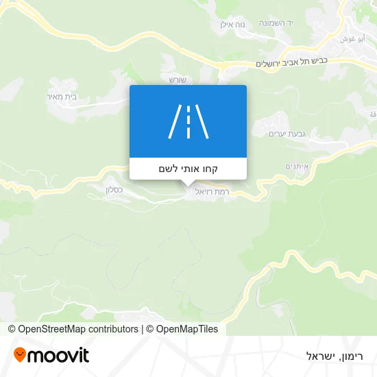 מפת רימון