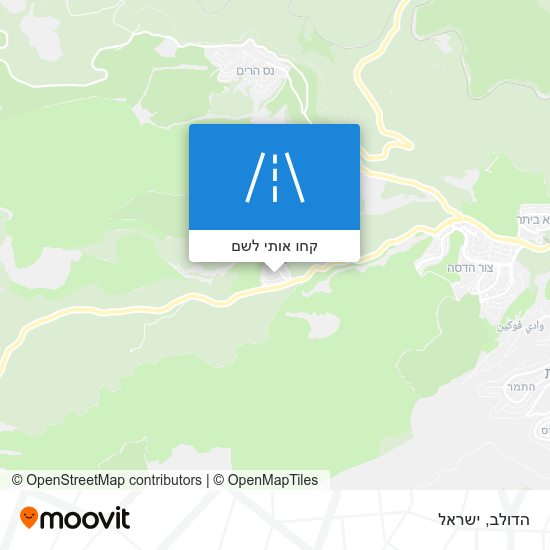 מפת הדולב