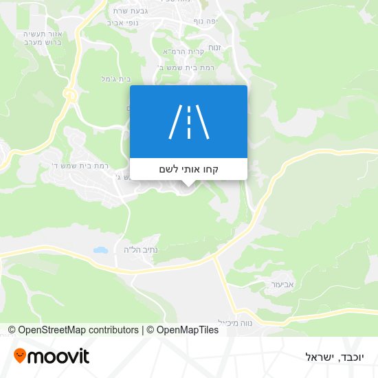 מפת יוכבד