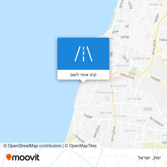 מפת יפת