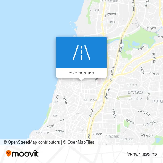 מפת פרישמן