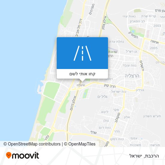 מפת הרכבת