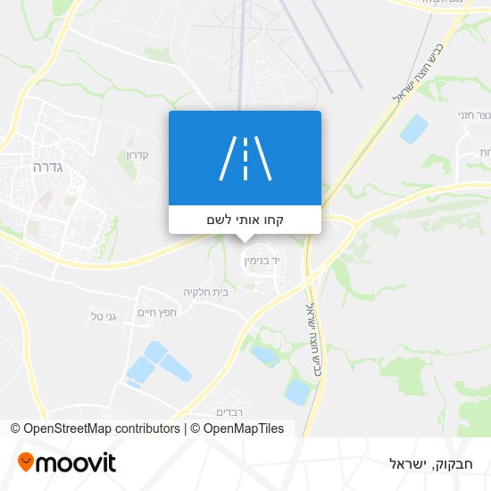 מפת חבקוק