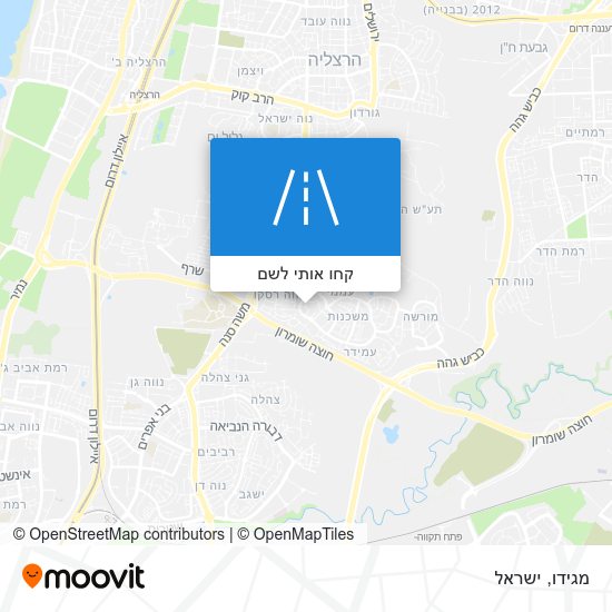 מפת מגידו
