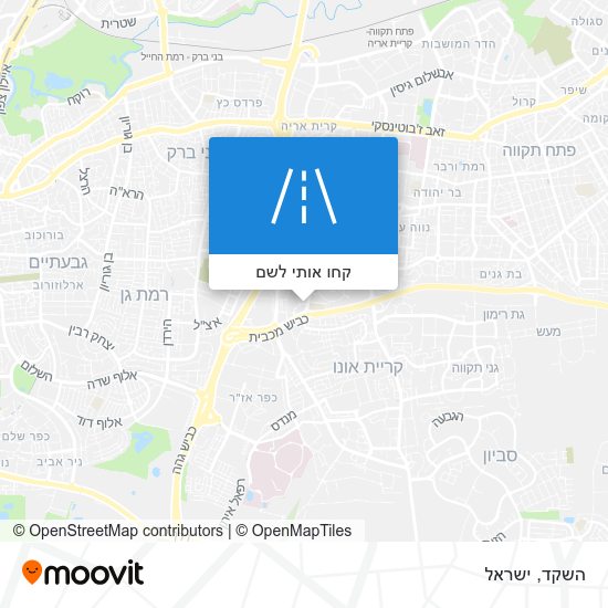מפת השקד