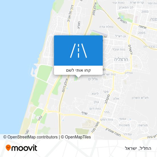 מפת החליל