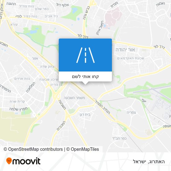 מפת האתרוג
