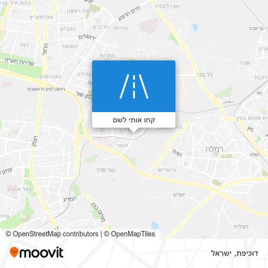 מפת דוכיפת