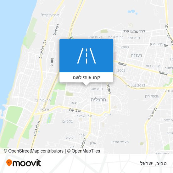 מפת טביב