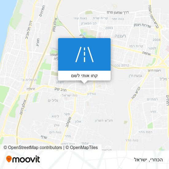 מפת הכוזרי