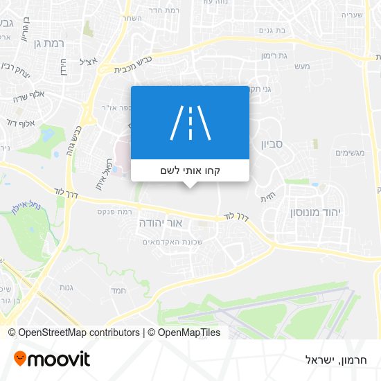 מפת חרמון