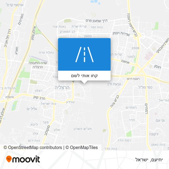 מפת יחיעם