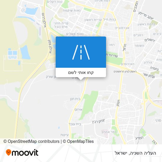 מפת העליה השניה