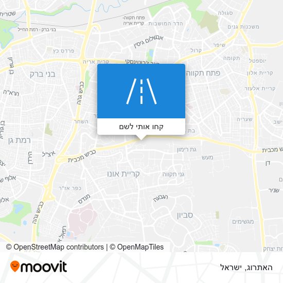 מפת האתרוג