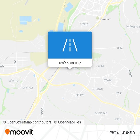 מפת התאנה