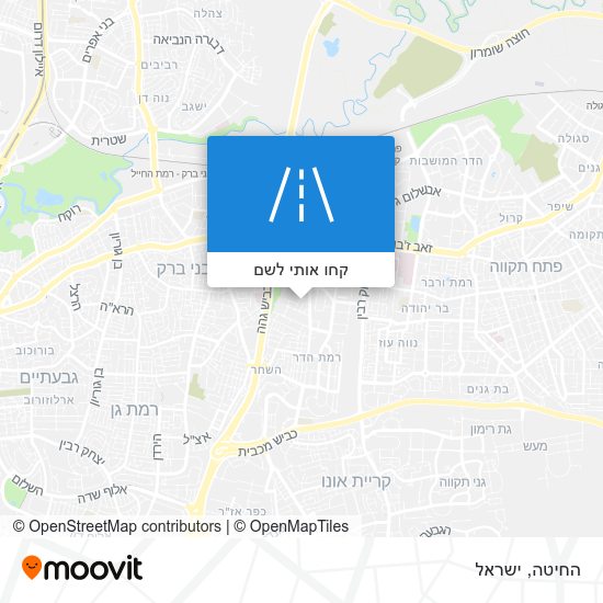 מפת החיטה