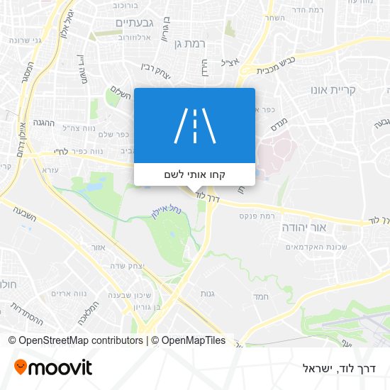 מפת דרך לוד