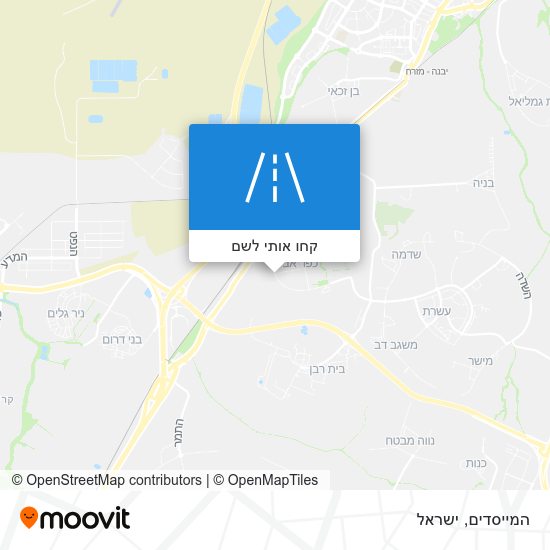 מפת המייסדים