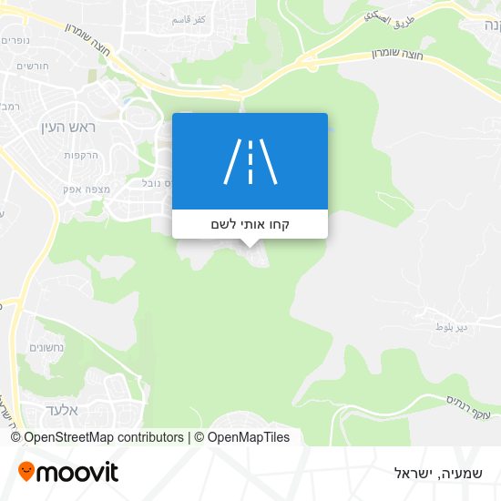מפת שמעיה