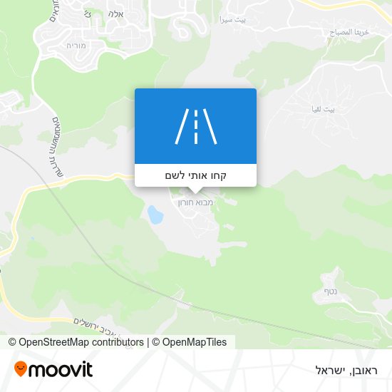מפת ראובן