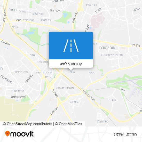 מפת ההדס