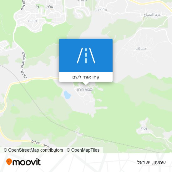 מפת שמעון