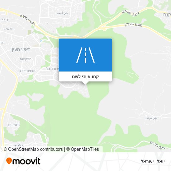 מפת יואל