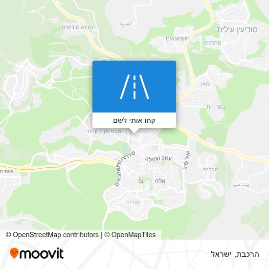 מפת הרכבת