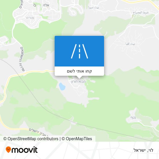 מפת לוי