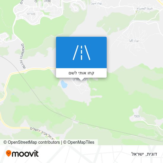 מפת דוגית
