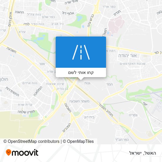 מפת האשל
