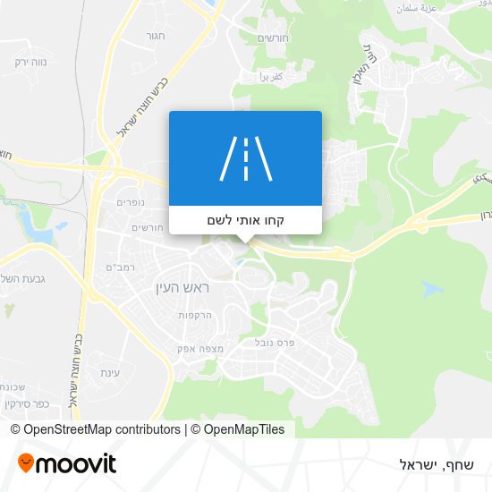 מפת שחף