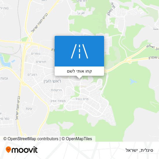 מפת סיגלית