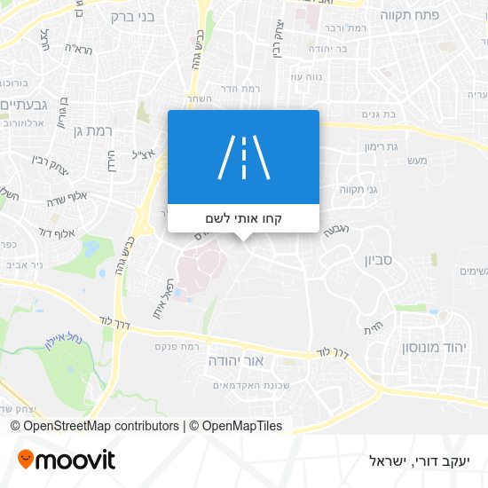 מפת יעקב דורי