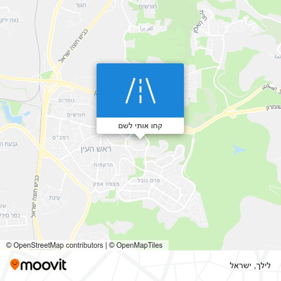 מפת לילך