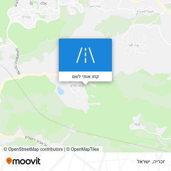 מפת זכריה