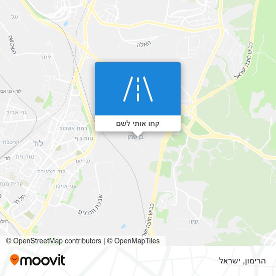 מפת הרימון