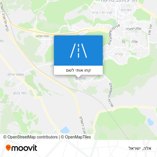 מפת אלה