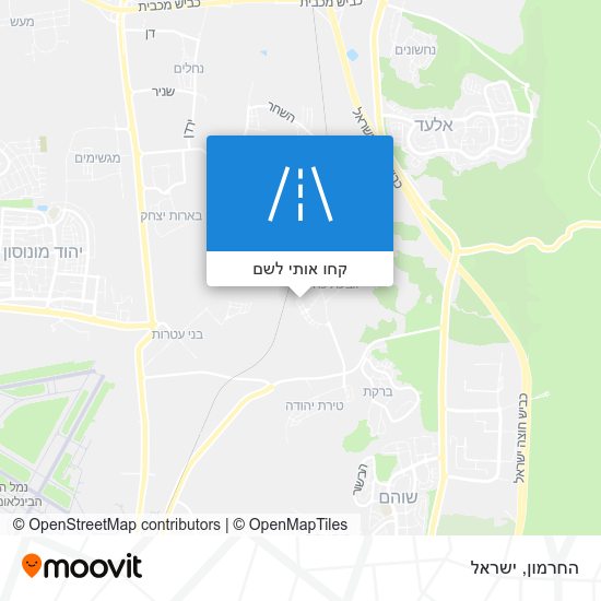 מפת החרמון