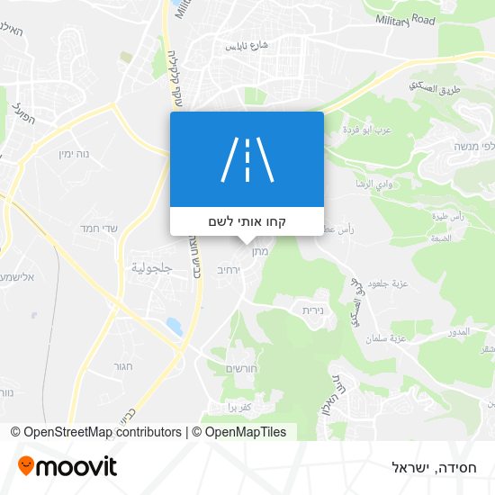 מפת חסידה