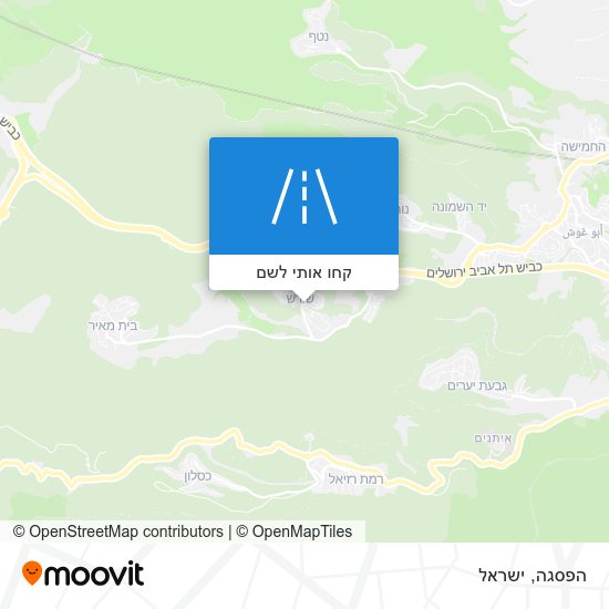 מפת הפסגה