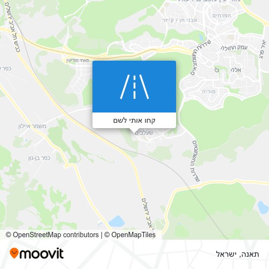 מפת תאנה