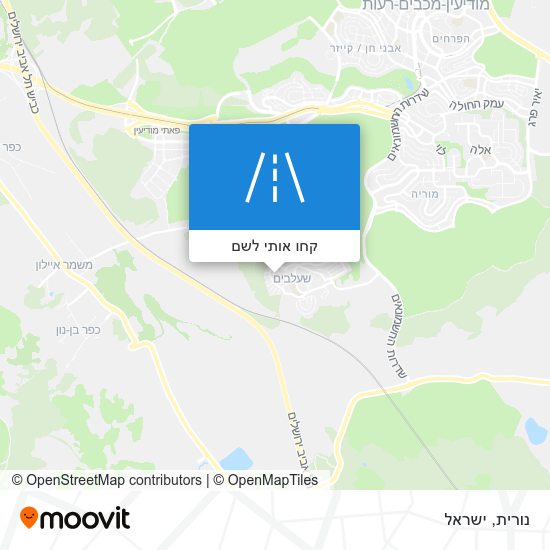 מפת נורית