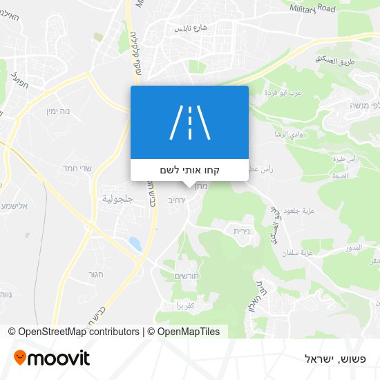 מפת פשוש