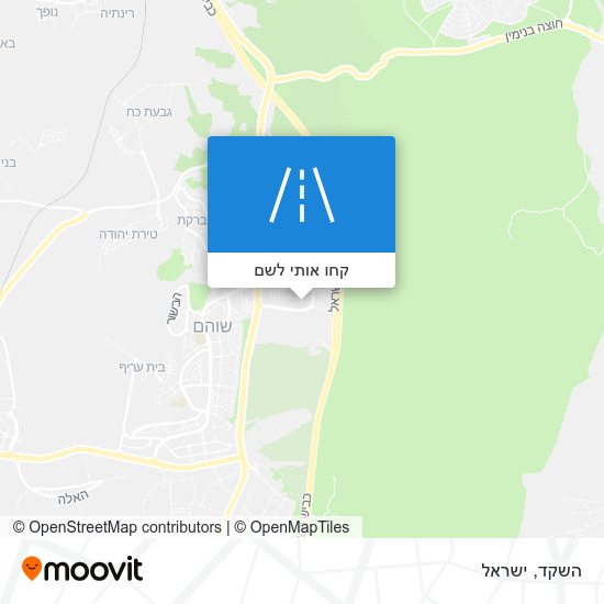 מפת השקד