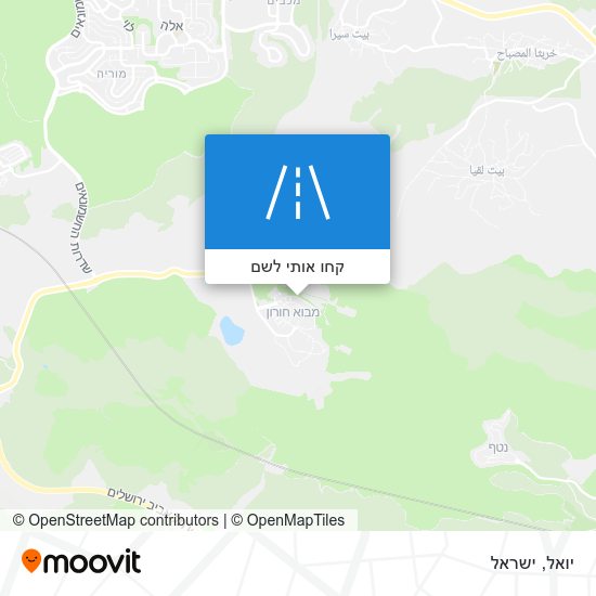 מפת יואל