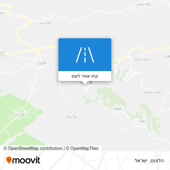 מפת הלוטם